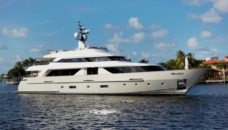 Sanlorenzo SD112 - Sistership To ANYTHING GOES V