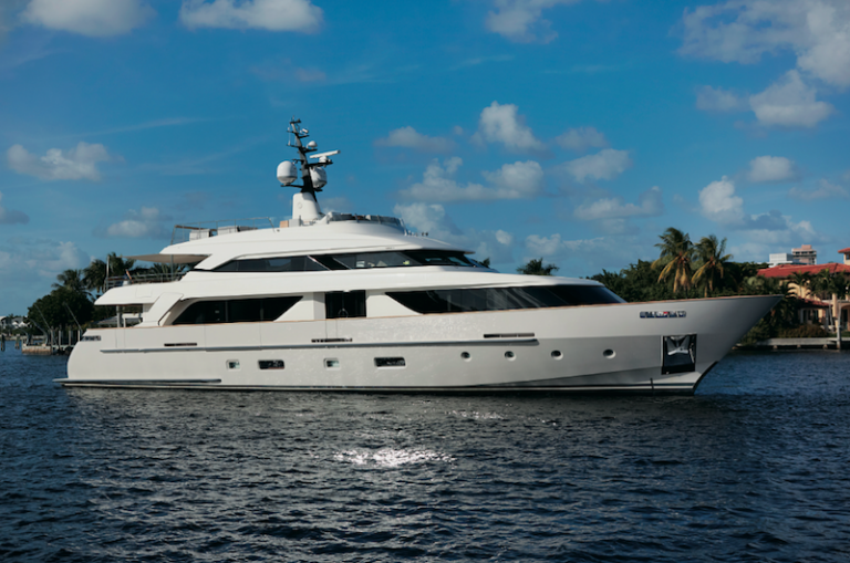 Sanlorenzo SD112 yacht O