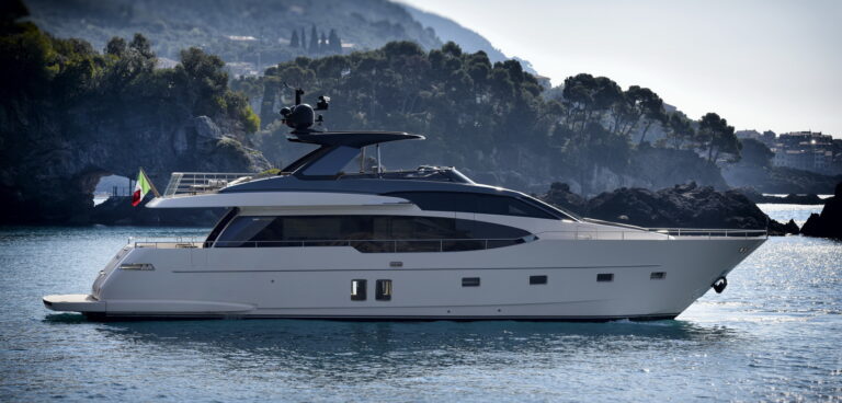 Sanlorenzo SL78 Yacht Sistership - Photo © Sanlorenzo
