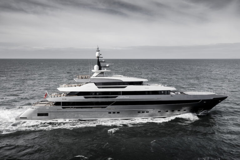Sanlorenzo Yacht ATTILA