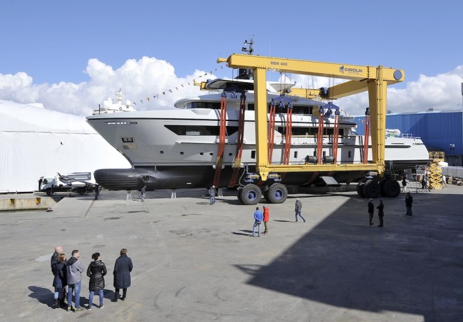 Sanlorenzo Yacht X