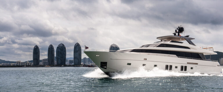 Sanlorenzo luxury yacht SL96 Special Edition
