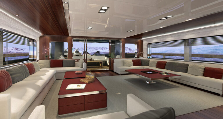 Sanlorenzo superyacht 42Exp Interior
