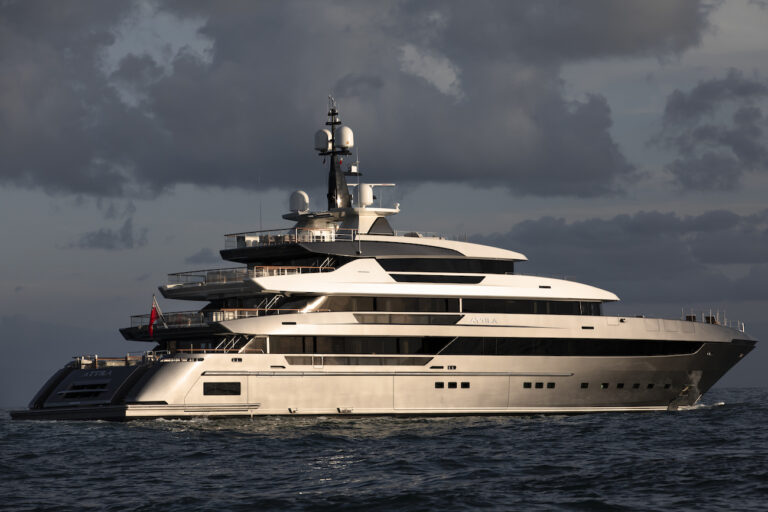 Sanlorenzo Superyacht ATTILA