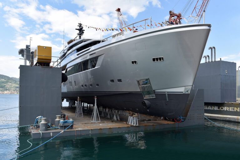 Sanlorenzo Superyacht H1 Launch