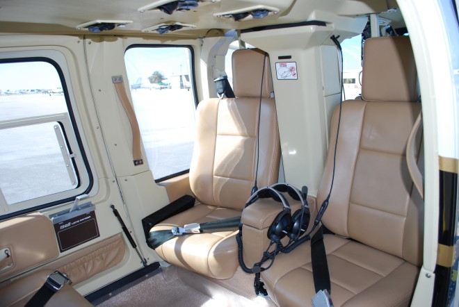 Santa Monica - Helicopter Interior