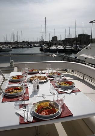 Santana IV of Plymouth -  Al fresco dining