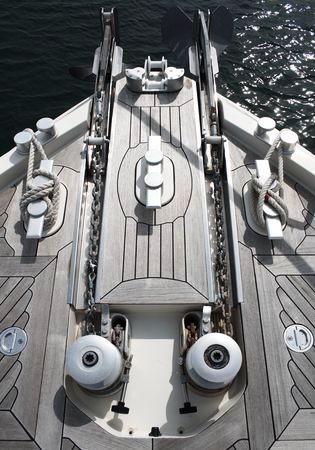 Santana IV of Plymouth -  Deck detail 2