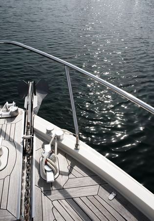 Santana IV of Plymouth -  Deck detail