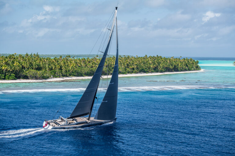 Sarissa In The South Pacific