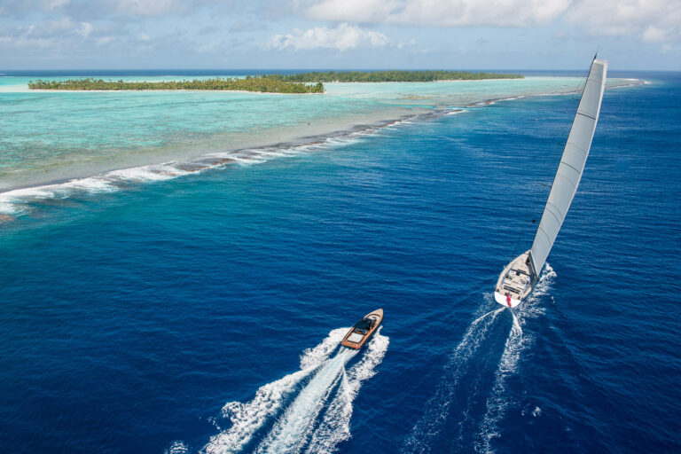 SHARLOU In The South Pacific