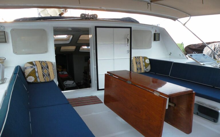 Sauvage Aft Deck