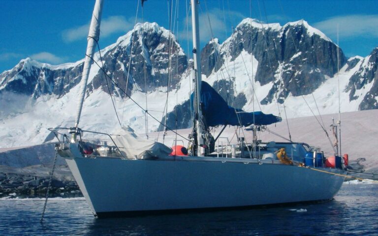 Sauvage At Anchor