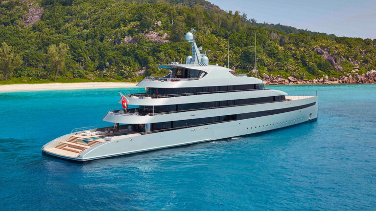 Savannah In The Seychelles