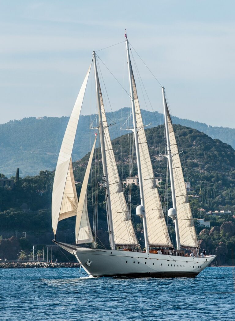 Schooner Xarifa After Refit