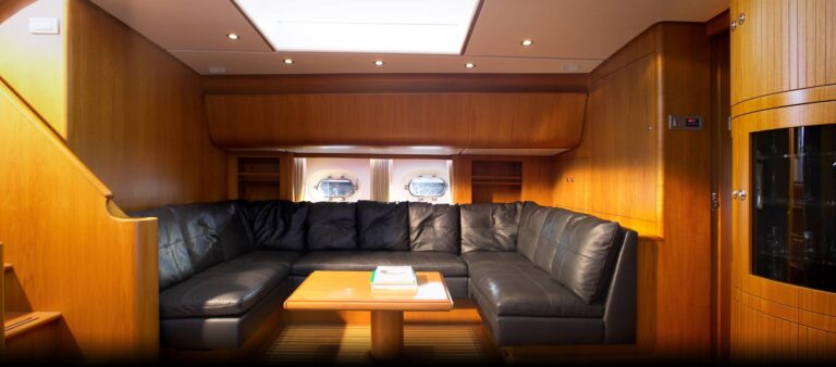 Scorpione dei Mari Yacht - Interior