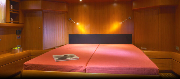 Scorpione dei Mari superyacht - Cabin