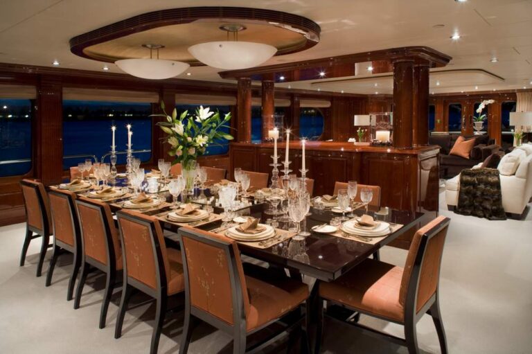 Scott Free - The Fromal Dining room
