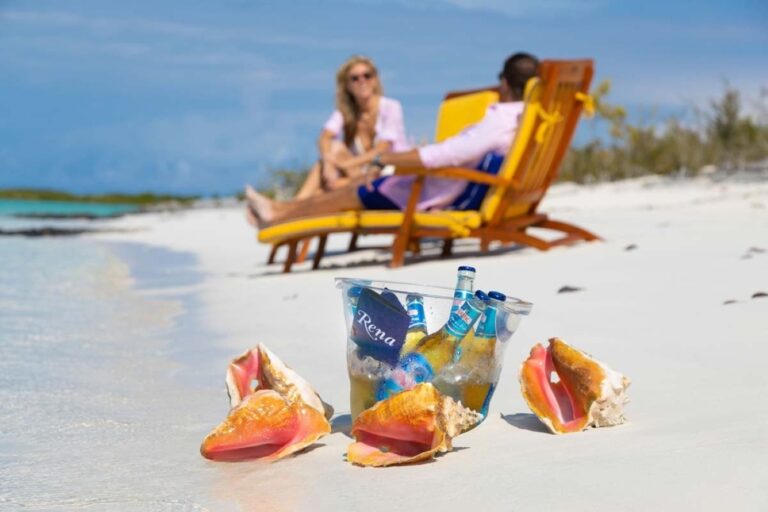 Sea Beach Relaxation Area