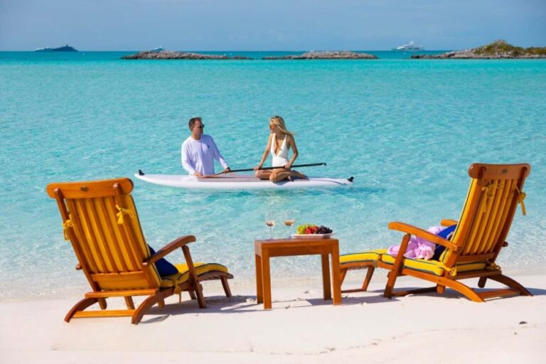 Sea Beach Relaxation Area