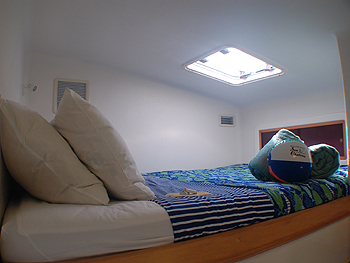 Sea Chateau - Guest double berth