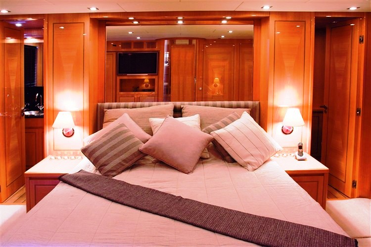 Sea lion II -  Master Cabin
