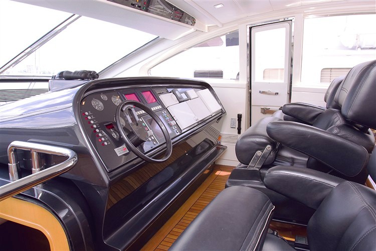 Sea lion II -  Wheelhouse