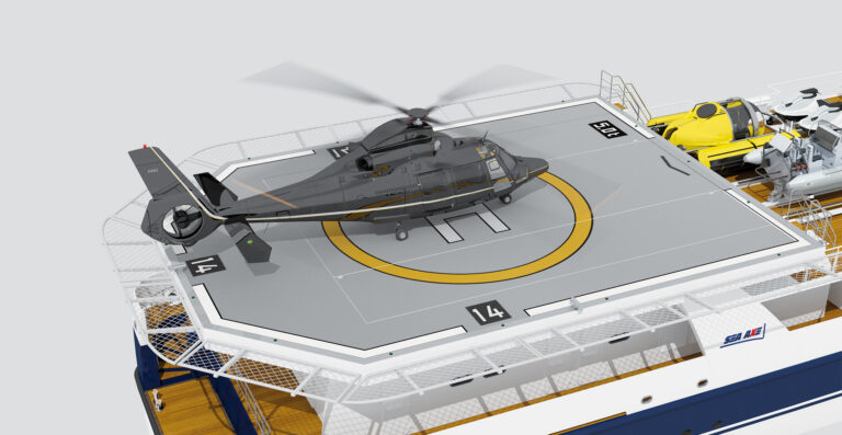 SeaAxe 6711 Heli Hangar 6
