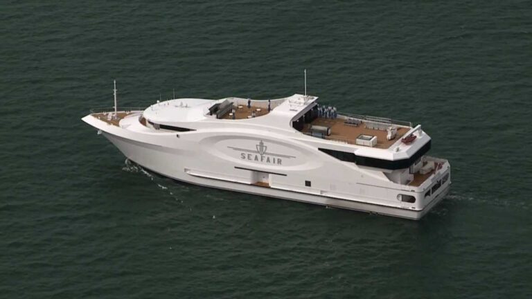 SeaFair Exterior