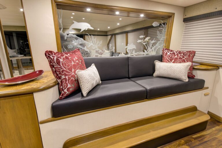 Seating Area In Wheelhouse