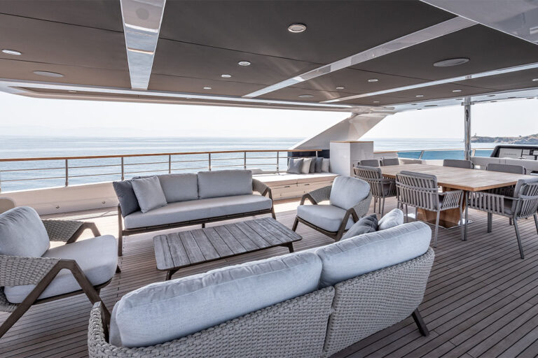 Seating On Sun Deck