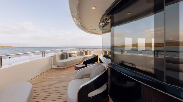 Seating On The Upper Deck Forward