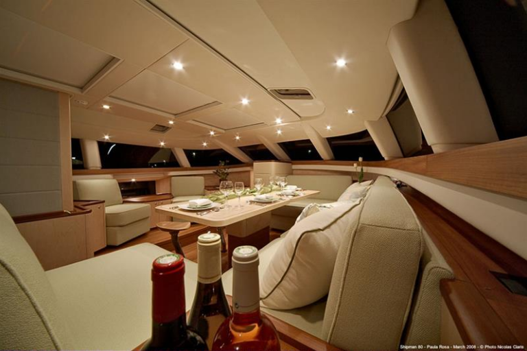 Seaway Built Paula Rosa Yacht