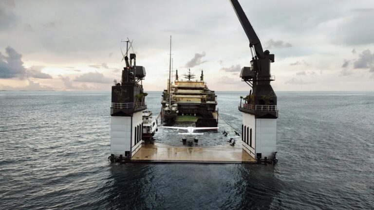 Semi-submersible 146 M Explorer Yacht