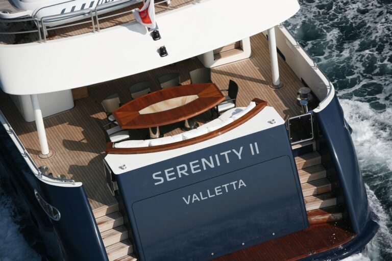 Serenity II  -  Aft