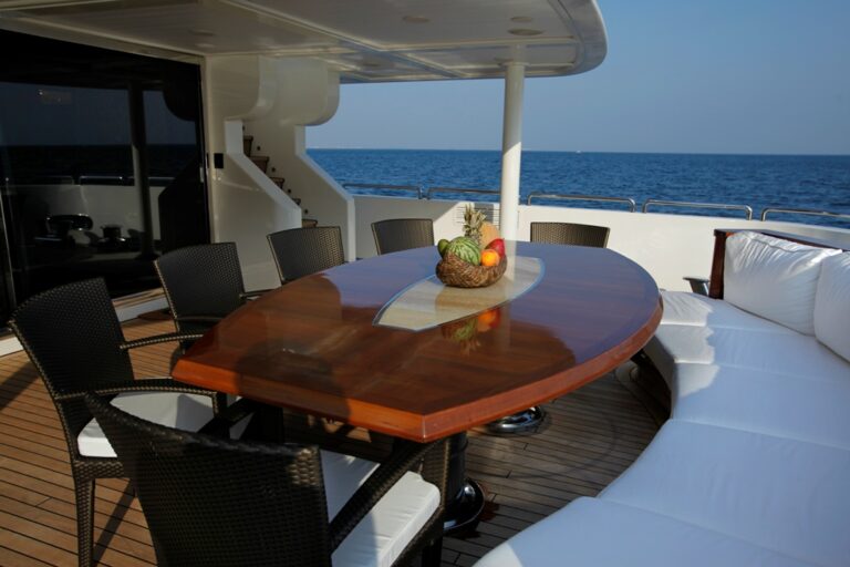 Serenity II  -  Aft Deck 2