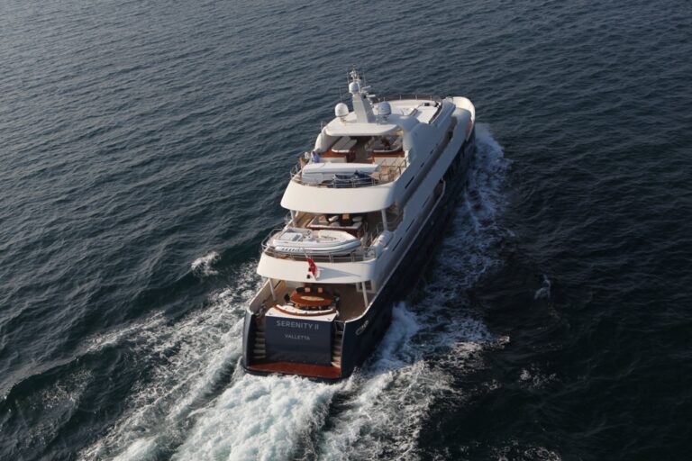 Serenity II  -  From Above