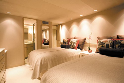 Serenity Now! -  Twin Cabin