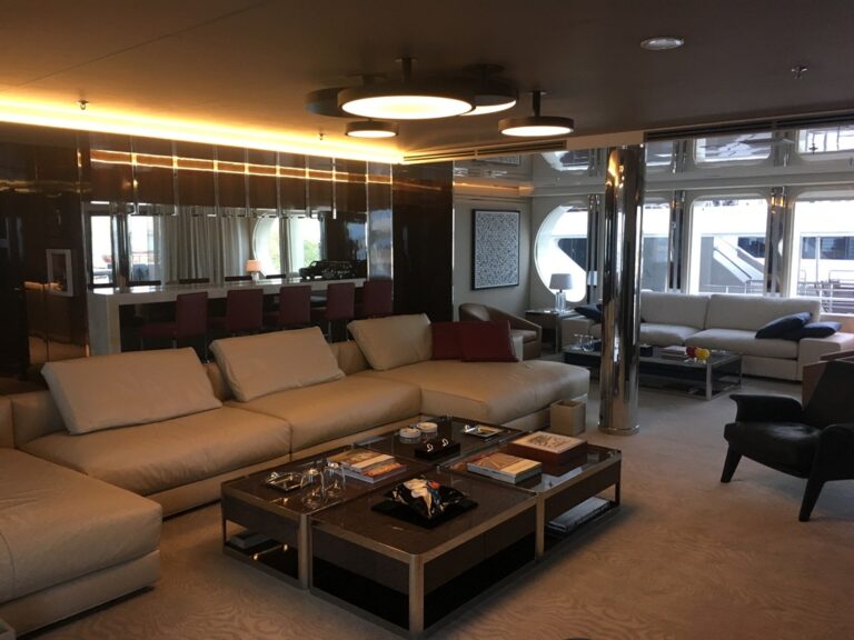 Serenity Yacht