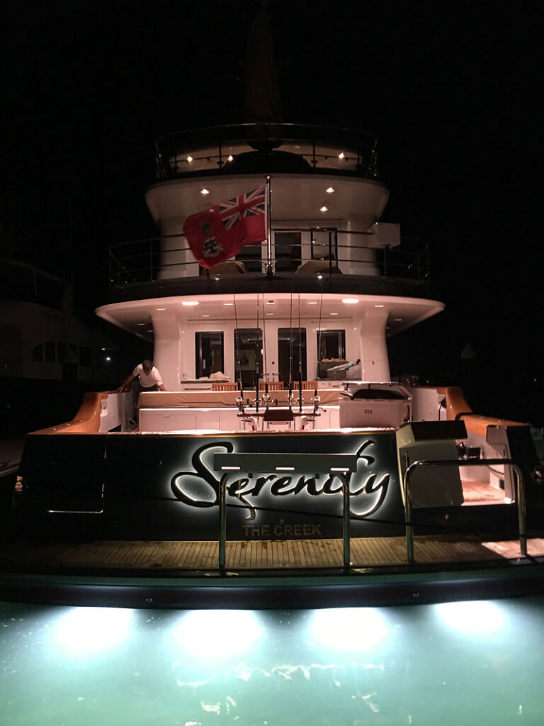 Serenity At Night