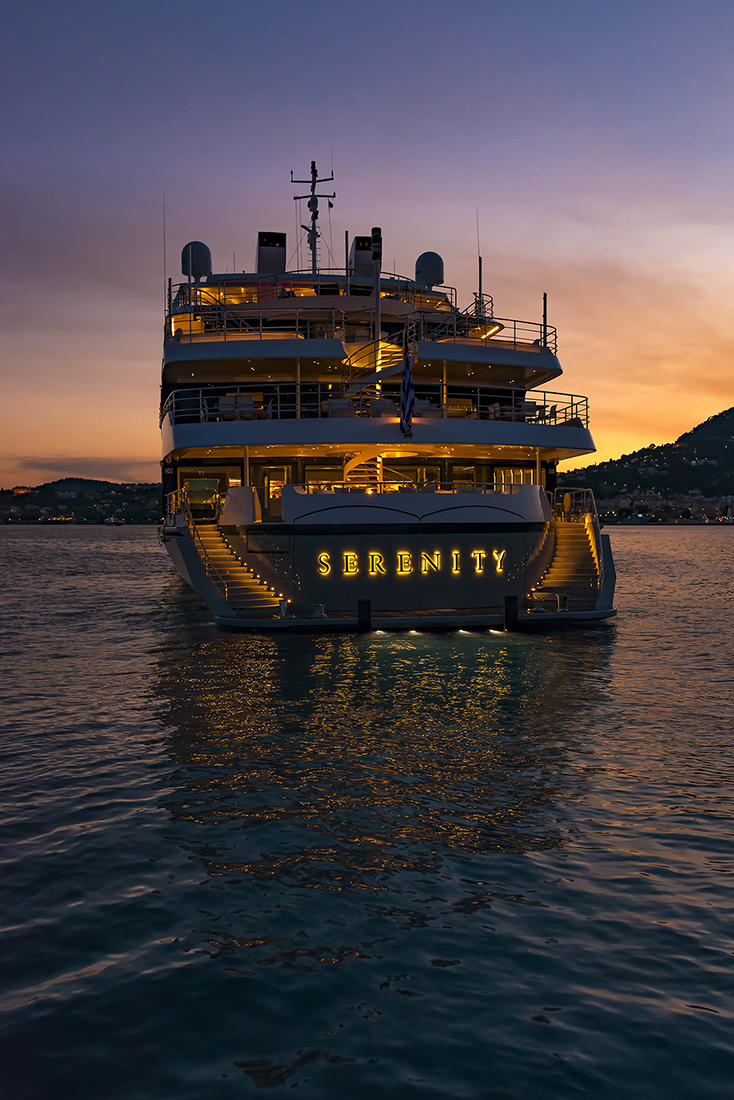 Serenity By Night