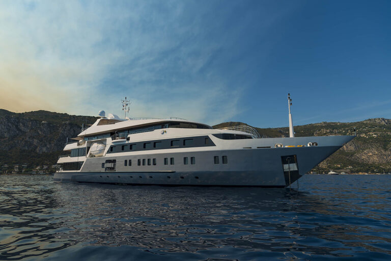 Serenity Superyacht 72m In The Mediterranean