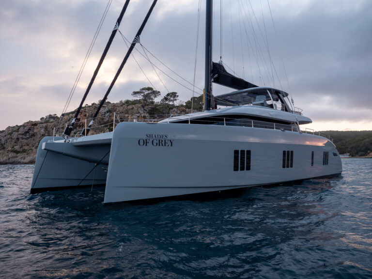 Shades Of Grey Catamaran