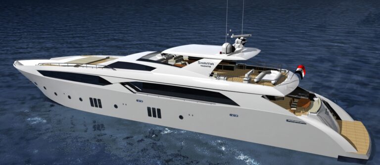 Shama Yachts motor yacht 115 RPH