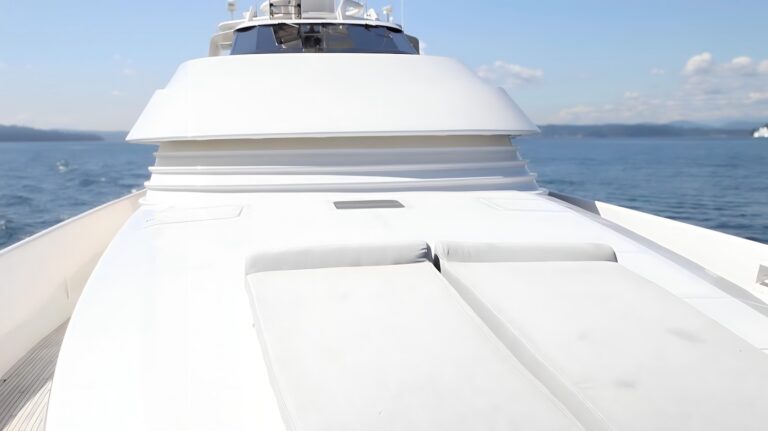 Shana Super Yacht Taning Area