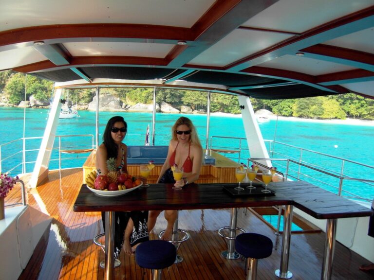 Shangani -  African bar on Pool deck