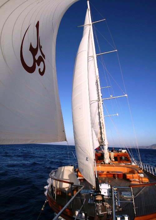 Shanti Sail