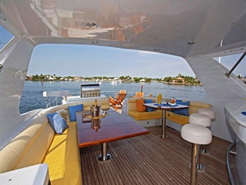 Sheer Bliss  Flybridge 1