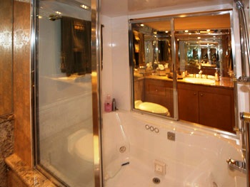 Sheer Bliss  Master Shower