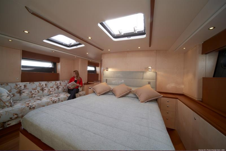 Shipman 80 Yacht Paula Rosa